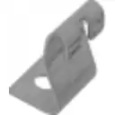 Thumbnail 1 de LINKCHIP Colgador Lateral Unit. p/Escalerilla Canasto Malla Hilo 3-7mm