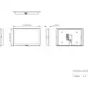 Thumbnail 3 de Monitor Video Portero IP Hikvision WIFI + Cableado / Audio Bidereccional