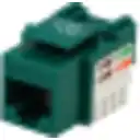 Thumbnail 2 de LINKMADE Verde Cat5E U/UTP Punchable Keystone Conector Hembra RJ45