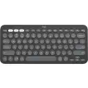 Thumbnail 0 de Teclado Inalámbrico Logitech Pebble Keys 2 K380s, Bluetooth Tradicional Grafito