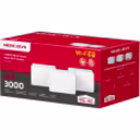 Thumbnail 4 de Pack 3 Sistema WiFi Mesh Mercusys Halo H80XcAX3000, WiFi 6, 650m² MU-MIMO WPA3