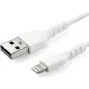 Thumbnail 0 de Cable USB-A a Ligthning Longitud 2 Metros Resistente con Fibra de Aramida 