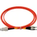 Thumbnail 0 de 2mt SC-FC OM1 MultiModo MM Duplex Jumper Fibra 62.5/125um LSZH 