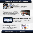 Thumbnail 6 de Monitor Samsung S40GD 24" FHD IPS 100Hz DP HDMI Altura ajustable y Pivoteable