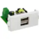 Thumbnail 0 de Modulo 2-USB-AH 5V 2,0A 2000mA 10W 100-240VAC p/Multimedia FQ1-FQ2-FQ3