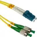 Thumbnail 2 de 3mt FC/APC-LC/UPC MonoModo SM Duplex Jumper Cable Fibra 9/125um 3mm