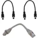Thumbnail 3 de PLANET out-12V/19V/24VDC PoE+ Splitter in-48-56V 25W 802.3at 1000mbps