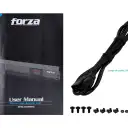 Thumbnail 5 de FORZA PDU 16A 4000W 8-Enchufes 8-C13 2-C20 16A Mide/Volt-Amp Rack 1U