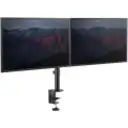 Thumbnail 5 de StarTech.com Brazo de Soporte para Monitor - Articulado - de Aluminio - para Monitores VESA de hasta 32IN - con Dos Brazos Giratorios - Mount para 2 monitores (brazo ajustable) - aluminio - negro - tamaño de pantalla: hasta 32" - montable en escritorio