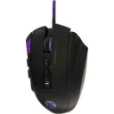 Thumbnail 4 de Mouse Gamer Alámbrico Primus PMO-302, RGB Óptico 32000Pdpi 12 Botones Negro