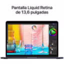 Thumbnail 3 de MC7X4CI/A MacBook Air 13.6/ M2 8C/ GPU 8C/ 16GB RAM/ 256GB Medianoche