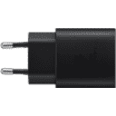 Thumbnail 2 de Cargador Samsung para Smartphone 25W Carga Rápida 100-240V Negro (No incl Cable)