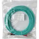 Thumbnail 1 de 10mt LC-SC OM3 MultiModo MM Duplex Jumper Fibra 50/125um 3.0mm LSZH 
