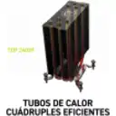Thumbnail 4 de Disipador de CPU MSI MAG COREFROZR AA13 1 Vent ARGB, Intel LGA 1700/1851 AM4/AM5