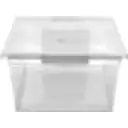 Thumbnail 0 de WENCO Caja c/Tapa 6Lts Transparente 21x34cm 11cm-Alt Rectangular