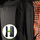 Thumbnail 8 de Mochila KlipX XpandPack para Notebook 15.6" Polyester Resistente agua Color Negr