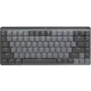 Thumbnail 0 de Teclado Mecánico Logitech MX Mechanical Mini Bluetooth Dongle USB Color Grafito