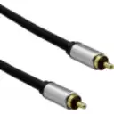 Thumbnail 1 de 1-RCA-M 1-RCA-M 1x1 Audio-Video Cable 100cm 1mt
