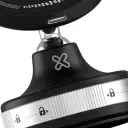 Thumbnail 9 de Klip Xtreme - Car wireless charging holder - 15 Watt - 24 pin USB-C - Cellular phone / Wireless earbuds / Apple AirPods / Apple Watch - Wireless - Para Smartphones - Vacuum Articulated