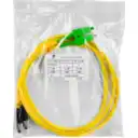 Thumbnail 0 de 2mt SC/APC-FC/UPC MonoModo SM Duplex Jumper Cable Fibra 9/125um 3mm