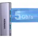 Thumbnail 6 de HUB Ugreen CM511 USB-C Multipuertos 4k 60Hz HDMI USB-A*3 PD 100W Aluminio
