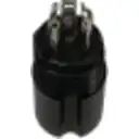 Thumbnail 1 de 6-pin Hembra Volante Conector GX16 Soldable Aviacion