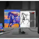 Thumbnail 10 de Monitor BenQ PD2706U 27" 4K UHD 3840*2160 IPS DP HDMI USB-C 60Hz
