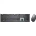 Thumbnail 0 de Kit Teclado Mouse Inalámbrico Dell KM7321W Conexión Bluetooth USB Color Gris