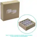 Thumbnail 2 de UBIQUITI 1U CAT6 UTP COPLA RJ45-RJ45 KEYSTONE UACC-KEYSTONE-COUPLER-C6