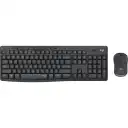Thumbnail 0 de Kit Teclado Mouse Inalámbrico Logitech MK295 Tecnologia Silent Touch BT 2.4Ghz