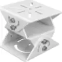 Thumbnail 0 de DAHUA Soporte Camara Para LPR ANPR Aluminio Blanco DH-PFA162 PFA162