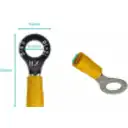 Thumbnail 0 de RV5.5-8 Ojo-8,4mm 4-6mm2-Cable 50-unids. Conector Amarillo Aislado PVC