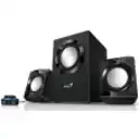 Thumbnail 2 de GENIUS SUBWOOFER MULTIMEDIA 2.1 BLACK SW-2.1-300 II