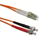 Thumbnail 0 de 5mt LC-FC OM1 MultiModo MM Duplex Jumper Fibra 62.5/125um LSZH 