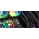 Thumbnail 3 de Cougar MG140 Air RGB - MT - micro ATX - panel lateral con ventana (cristal templado) - sin fuente de alimentación - blanco - USB/Audio