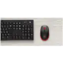 Thumbnail 4 de Mouse Inalámbrico Logitech M190 Óptico 1000dpi Ambidiestro 3 botones USB rojo