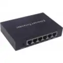 Thumbnail 2 de 4-10mbps 1-uplink Hub-Ethernet Extensor 300-600mts-UTP 10BASE-T