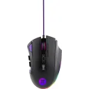 Thumbnail 2 de Mouse Gamer Alámbrico Primus PMO-302, RGB Óptico 32000Pdpi 12 Botones Negro
