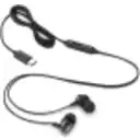 Thumbnail 1 de Audífonos Alámbricos Lenovo, USB-C c/mic p/Computer, Cellular phone Color Negros