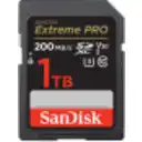 Thumbnail 2 de SanDisk Extreme Pro - Tarjeta de memoria flash - 1 TB - Video Class V30 / UHS-I U3 / Class10 - SDXC UHS-I