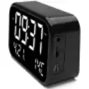 Thumbnail 5 de MLAB PARLANTE RADIO RELOJ DESPERTADOR TEMPERATURA CLIME CLOCK BLACK