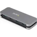 Thumbnail 3 de HUB USB StarTech 4 Puertos USB-A 3.0 5Gbps Cable 28cm Negro y Gris Espacial