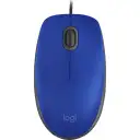 Thumbnail 0 de Mouse Logitech M110 Silent Conectividad Alámbrica Óptico 1000 dpi Color Azul