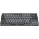 Thumbnail 1 de Teclado Mecánico Logitech MX Mechanical Mini Bluetooth Dongle USB Color Grafito