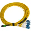 Thumbnail 0 de 6mt 12-LC/1,5mt 1-MPO/4,5mt MonoModo SM Jumper Cable Fibra 9/125um