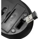 Thumbnail 2 de Mouse Inalámbrico KlipX KMW-330BK Óptico 1600dpi 2.4GHz 6 botones USB Negro