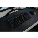 Thumbnail 2 de Teclado Gamer Alámbrico Logitech G Pro RGB Mecánico Switch GX Blue Color Negro