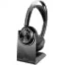 Thumbnail 8 de Audífonos Poly Voyager Focus 2 MS Teams Bluetooth, USB-C/A Base de Carga, Negro
