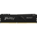 Thumbnail 1 de Memoria RAM 8GB DDR4 3200MHz DIMM CL16 Non-ECC 1.35V 288p KINGSTON FURY