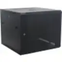 Thumbnail 1 de Gabinete Rack 60cm fondo 9U Pared Negro INC-M6-2U